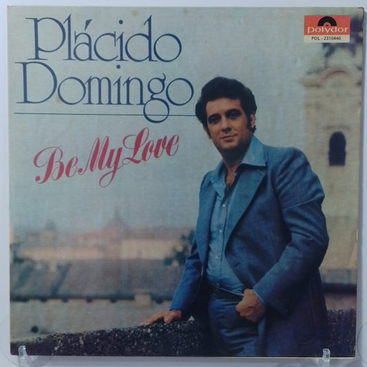 lp Placido Domingo Be My Love made peru 1976 clasico