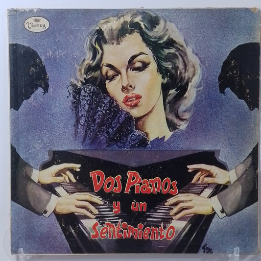 lp Filomeno Ormeno Y Lucho De La Cuba Dos Pianos Y Un Sentimiento made peru 1960 criollo folk