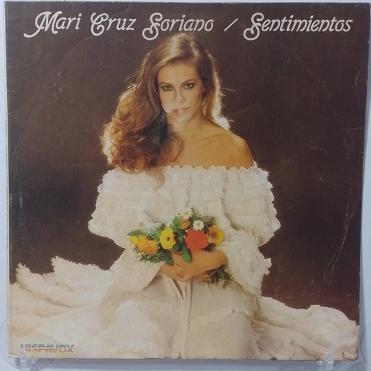 lp Mari Cruz Soriano Sentimientos made peru 1982 latin pop