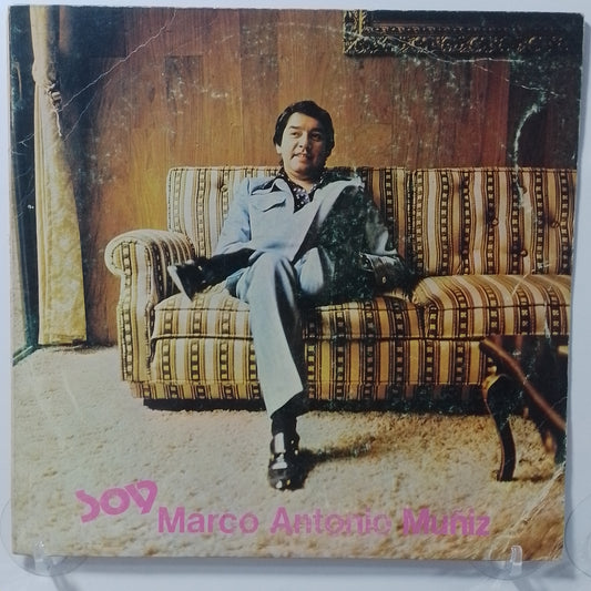 lp Marco Antonio Muñiz Soy Marco Antonio Muñiz made peru 1981 latin pop