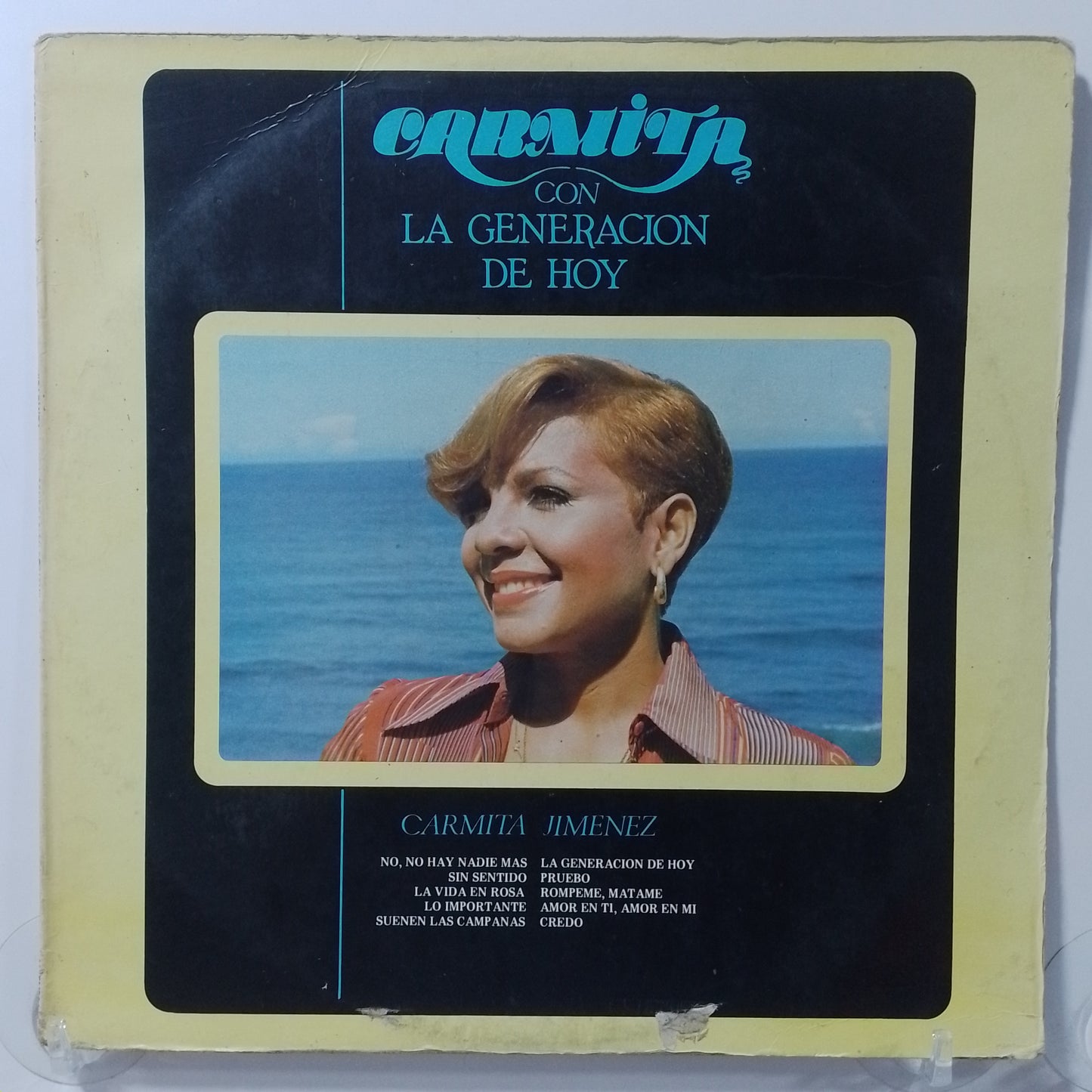 lp Carmita Jimenez Carmita con La Generacion de Hoy made peru 1978 latin pop