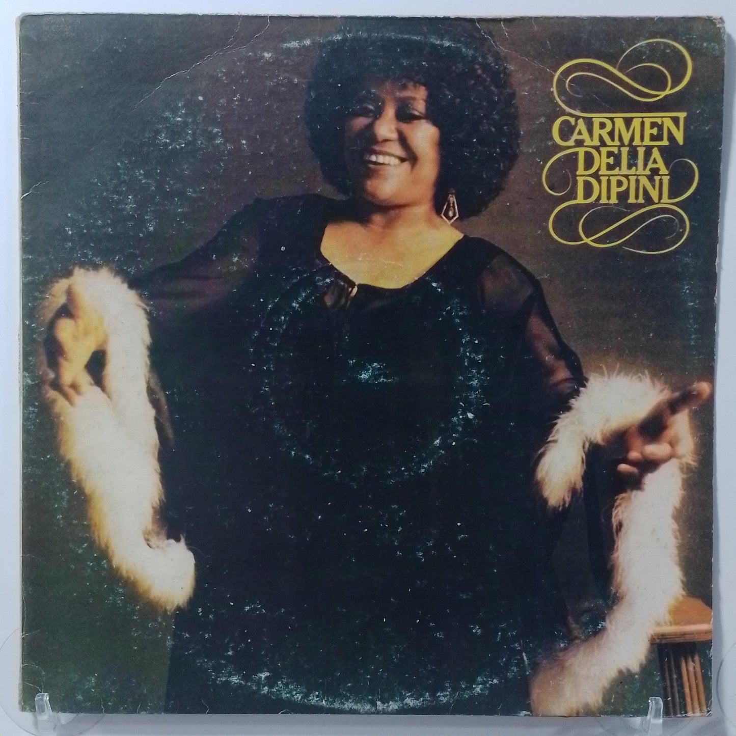 lp Carmen Delia Dipini Carmen Delia Dipini made peru 1979 latin bolero