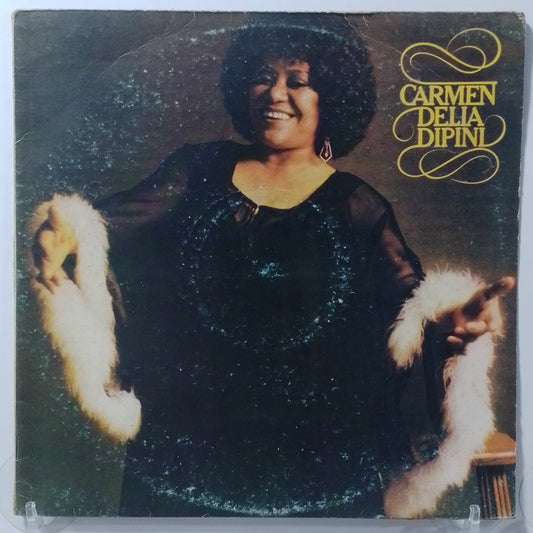 lp Carmen Delia Dipini Carmen Delia Dipini made peru 1979 latin bolero