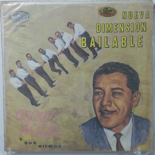 lp Oscar Aviles Y Sus Ritmos Nueva Dimension Bailable made peru 1964 criollo folk
