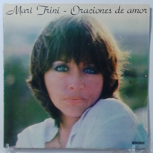 lp Mari Trini Oraciones De Amor made peru 1981 latin pop