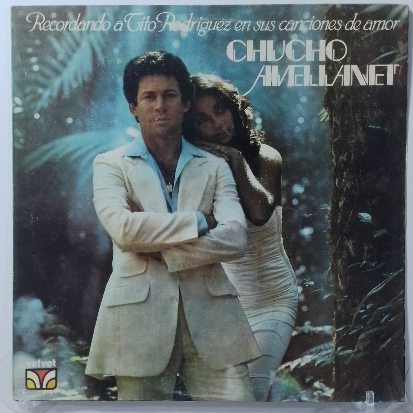 lp Chucho Avellanet Recordando A Tito Rodriguez En Sus Canciones De Amor made peru 1980 latin bolero