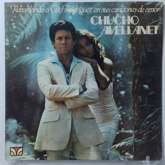 lp Chucho Avellanet Recordando A Tito Rodriguez En Sus Canciones De Amor made peru 1980 latin bolero