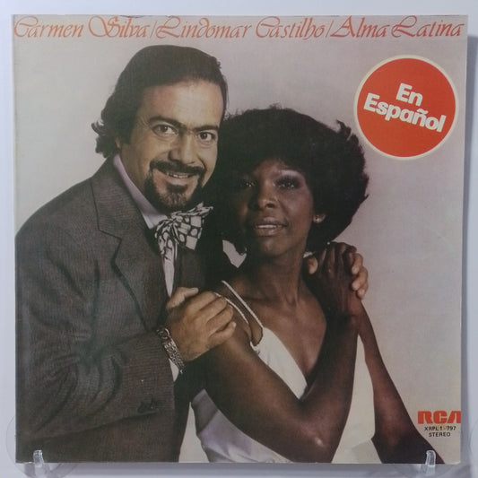 lp Carmen Silva Y Lindomar Castilho Alma Latina made peru 1980 balada latin pop