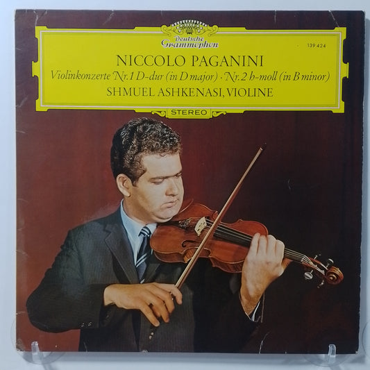 lp Shmuel Ashkenasi Niccolo Paganini Wiener Symphoniker Heribert Esser made alemania 1969 clasico