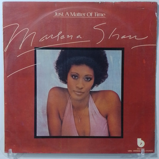 lp Marlena Shaw Just A Matter Of Time made peru 1976 funk soul