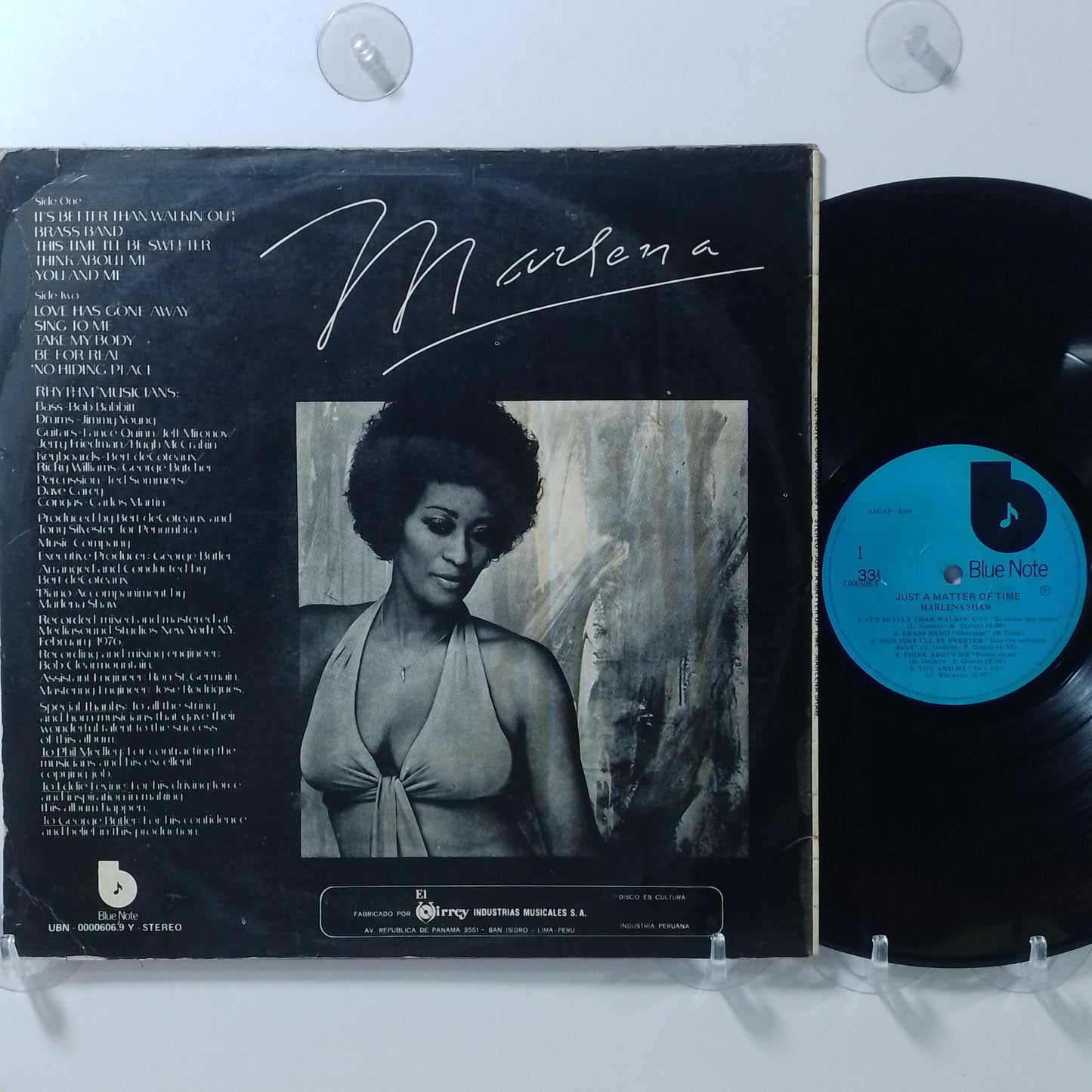 lp Marlena Shaw Just A Matter Of Time made peru 1976 funk soul