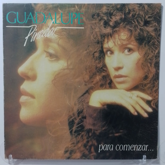 lp Guadalupe Pineda Para Comenzar made peru 1988 latin pop