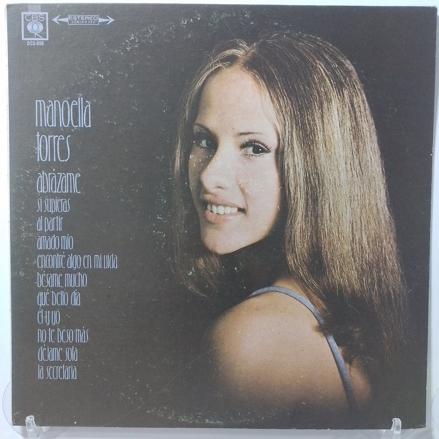 lp Manoella Torres Abrazame made peru 1976 latin pop