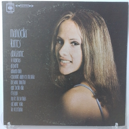 lp Manoella Torres Abrazame made peru 1976 latin pop