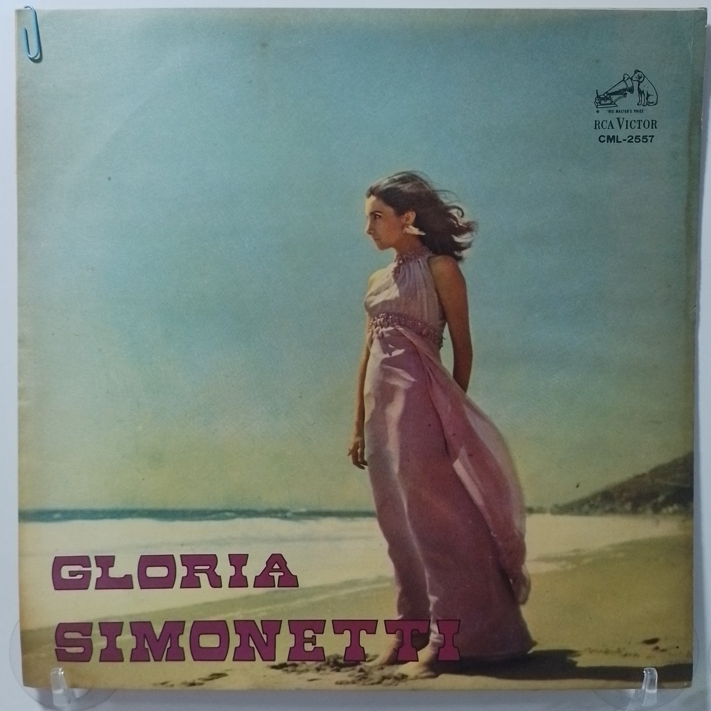 lp Gloria Simonetti Gloria Simonetti made chile 1982 latin pop