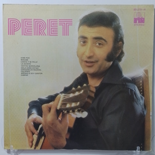 lp Peret Peret made peru 1975 latin pop