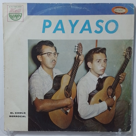 lp el cholo berrocal payaso made peru 1965 criollo folk