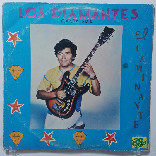lp Los Diamantes De Huancayo Canta Erick El Caminante made peru 1972 chicha cumbia
