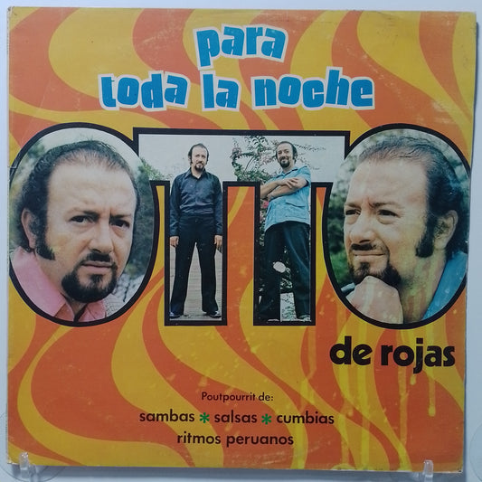 lp Otto De Rojas Y Su Orquesta Para Toda La Noche made peru 1984 latin cumbia