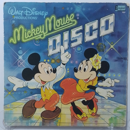 lp Mickey Mouse Disco made usa 1980 pop disco