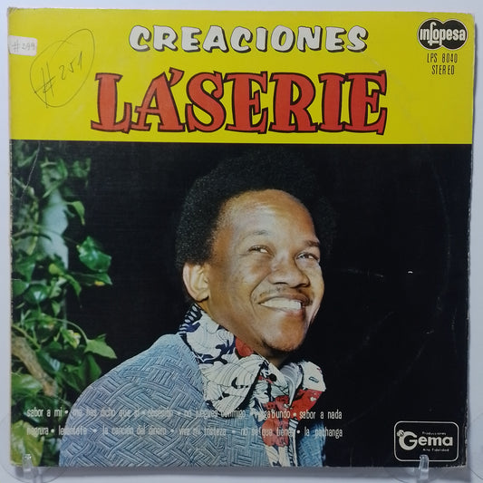 lp La Serie Creaciones made peru 1981 latin bolero