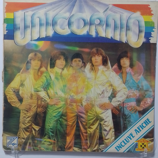 lp Unicornio Unicornio made peru 1982 latin pop
