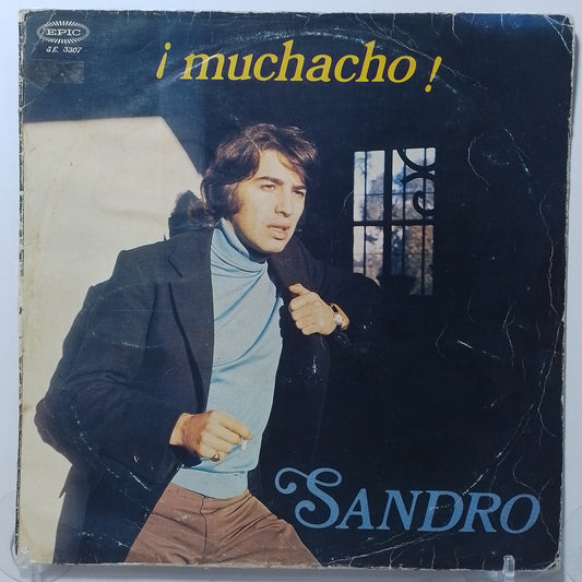 lp Sandro Muchacho! made peru 1970 latin pop