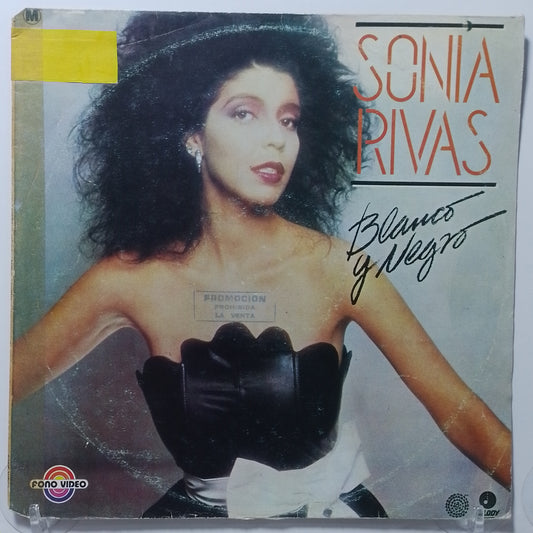 lp Sonia Rivas Blanco Y Negro made peru 1984 latin pop