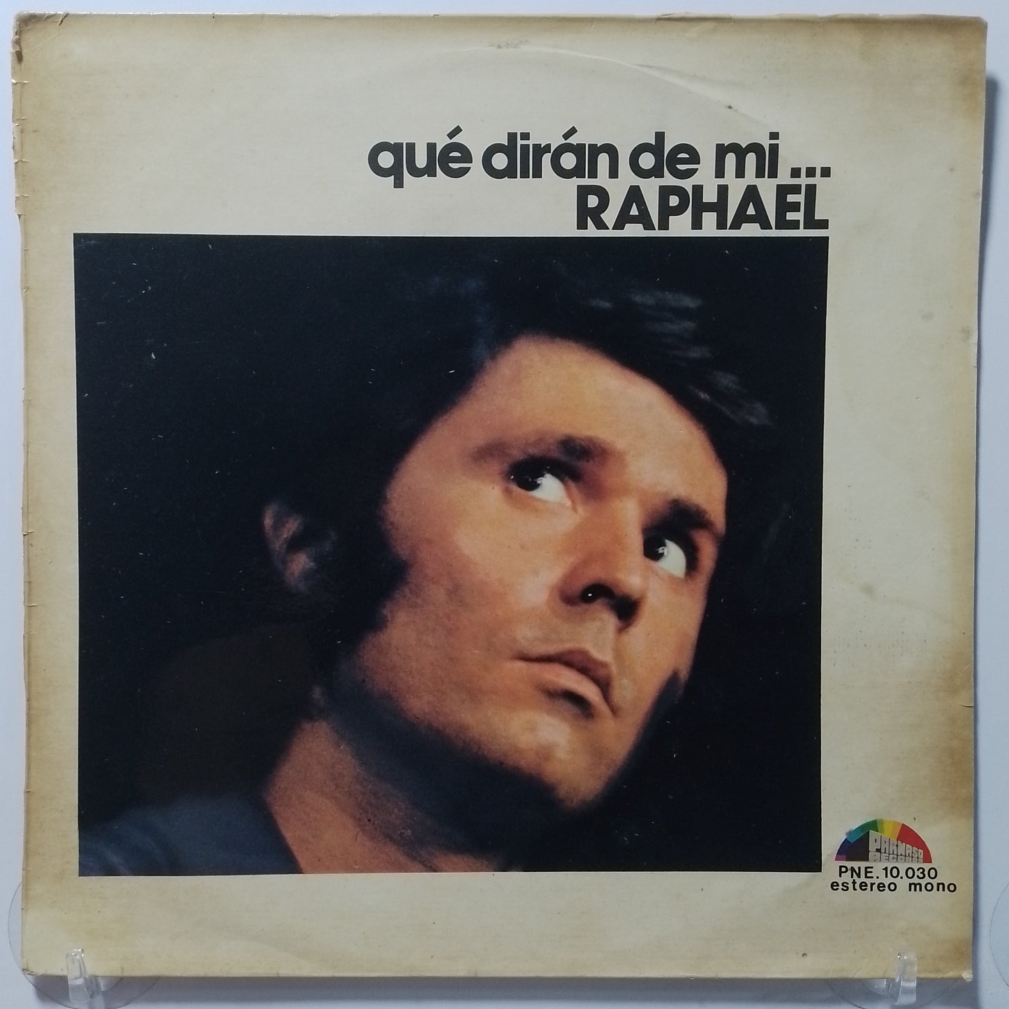 lp Raphael Que Diran De Mi made peru 1974 latin pop
