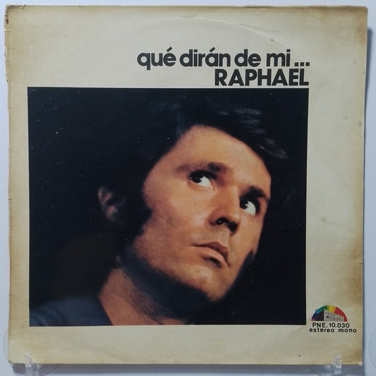 lp Raphael Que Diran De Mi made peru 1974 latin pop