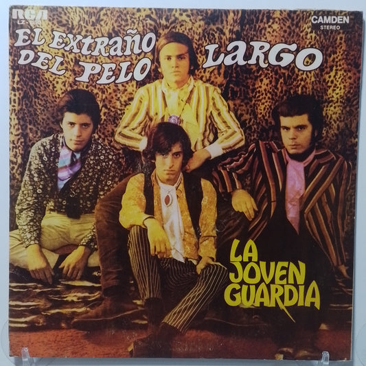 lp La Joven Guardia El Extraño Del Pelo Largo made peru 1969 latin pop rock