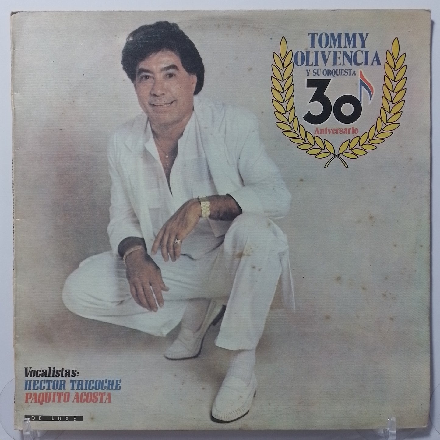 lp Tommy Olivencia Y Su Orquesta 30 Aniversario made peru 1987 latin salsa