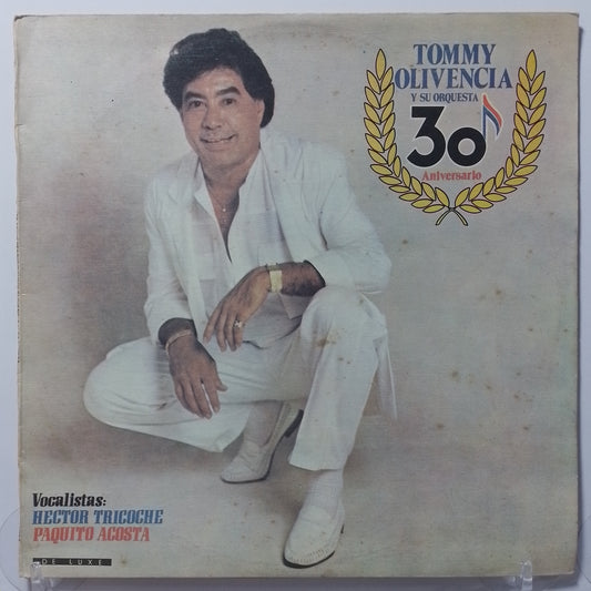 lp Tommy Olivencia Y Su Orquesta 30 Aniversario made peru 1987 latin salsa