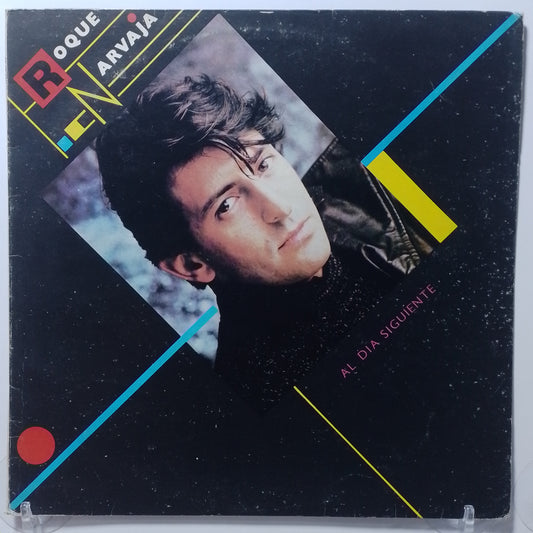 lp Roque Narvaja Al Dia Siguiente made peru 1984 latin pop rock