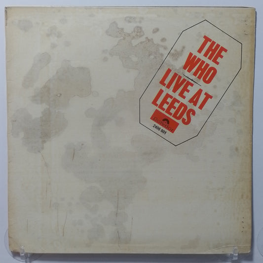 lp The Who Live At Leeds made peru 1970 rock