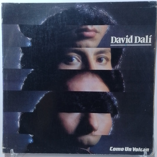 lp David Dali Como Un Volcan made Peru 1988 latin pop