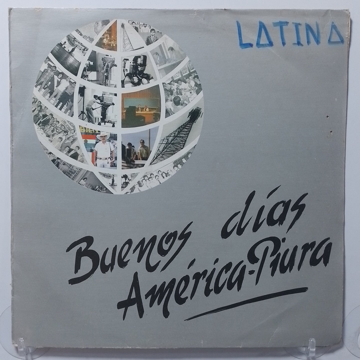 lp Buenos Dias America piura john lennon classic iv america varios made peru 1987 pop rock