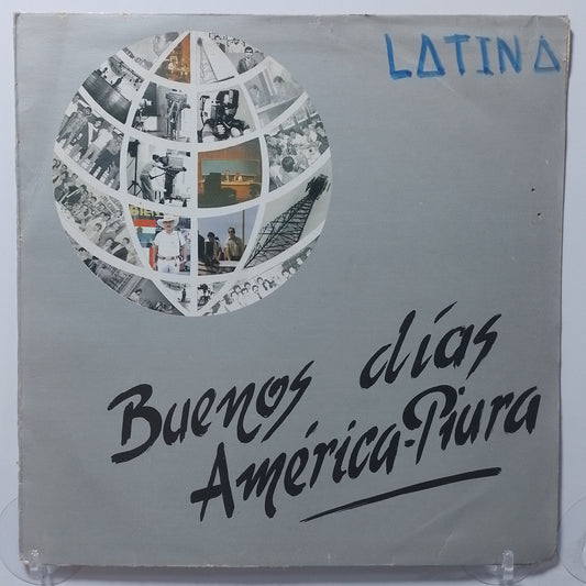 lp Buenos Dias America piura john lennon classic iv america varios made peru 1987 pop rock