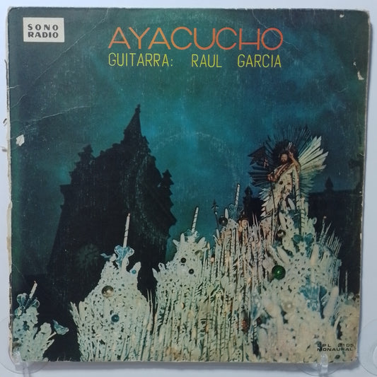lp Raul Garcia Ayacucho made peru 1990 andean folk
