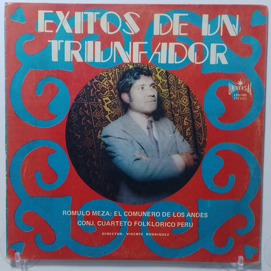lp Romulo Meza Exitos De Un Triunfador made peru 1980 huayno folk