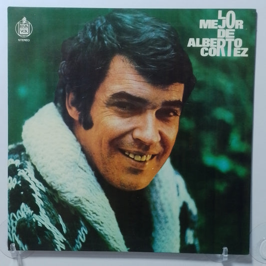 lp Alberto Cortez Lo Mejor De Alberto Cortez made chile 1973 latin pop