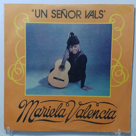 lp Mariela Valencia Un Señor Vals made peru 1986 criollo folk