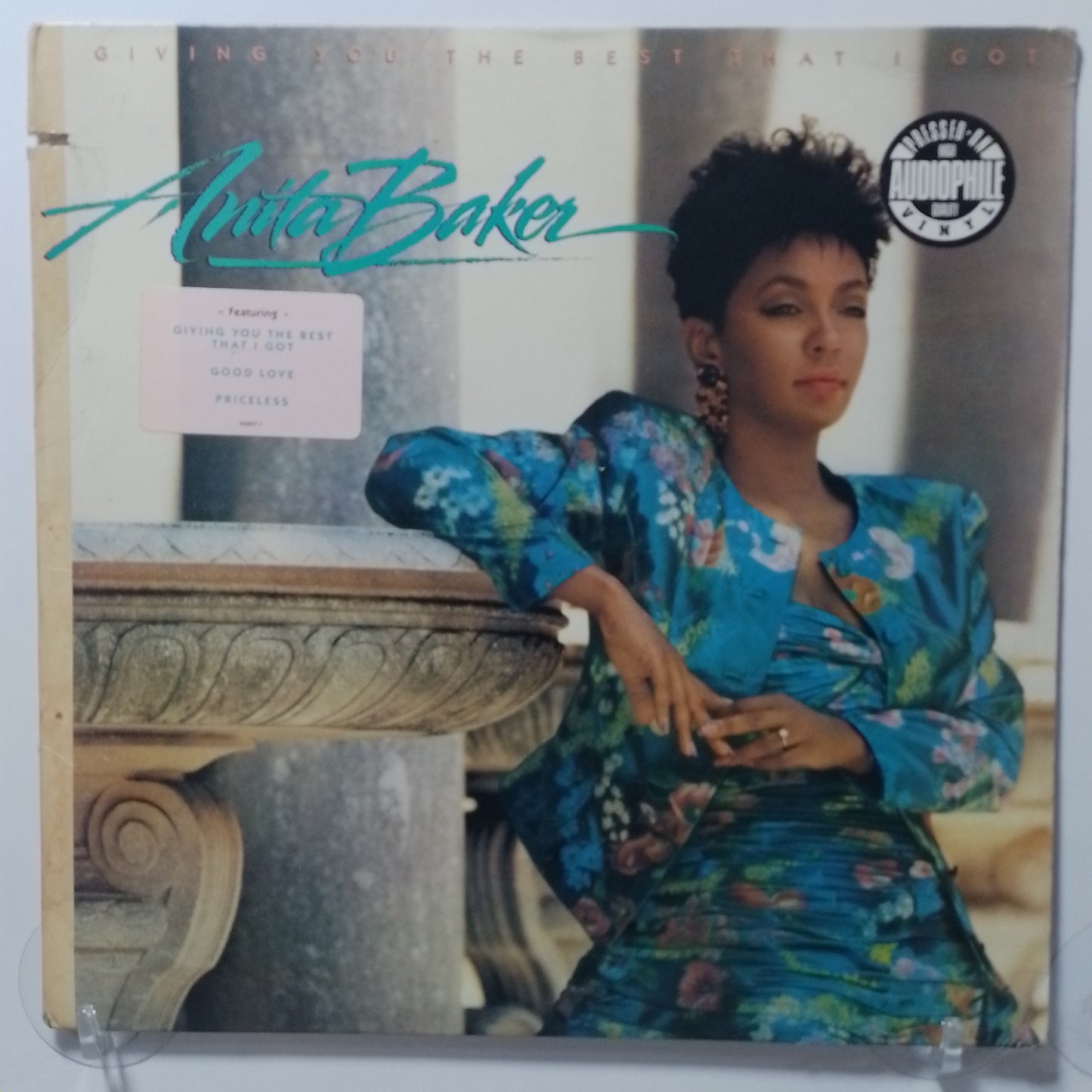 lp Anita Baker Giving You The Best That I Got made usa 1988 con insert jazz funk soul