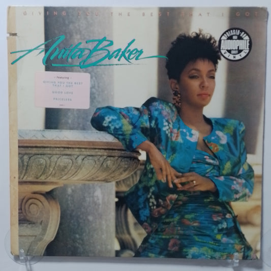 lp Anita Baker Giving You The Best That I Got made usa 1988 con insert jazz funk soul