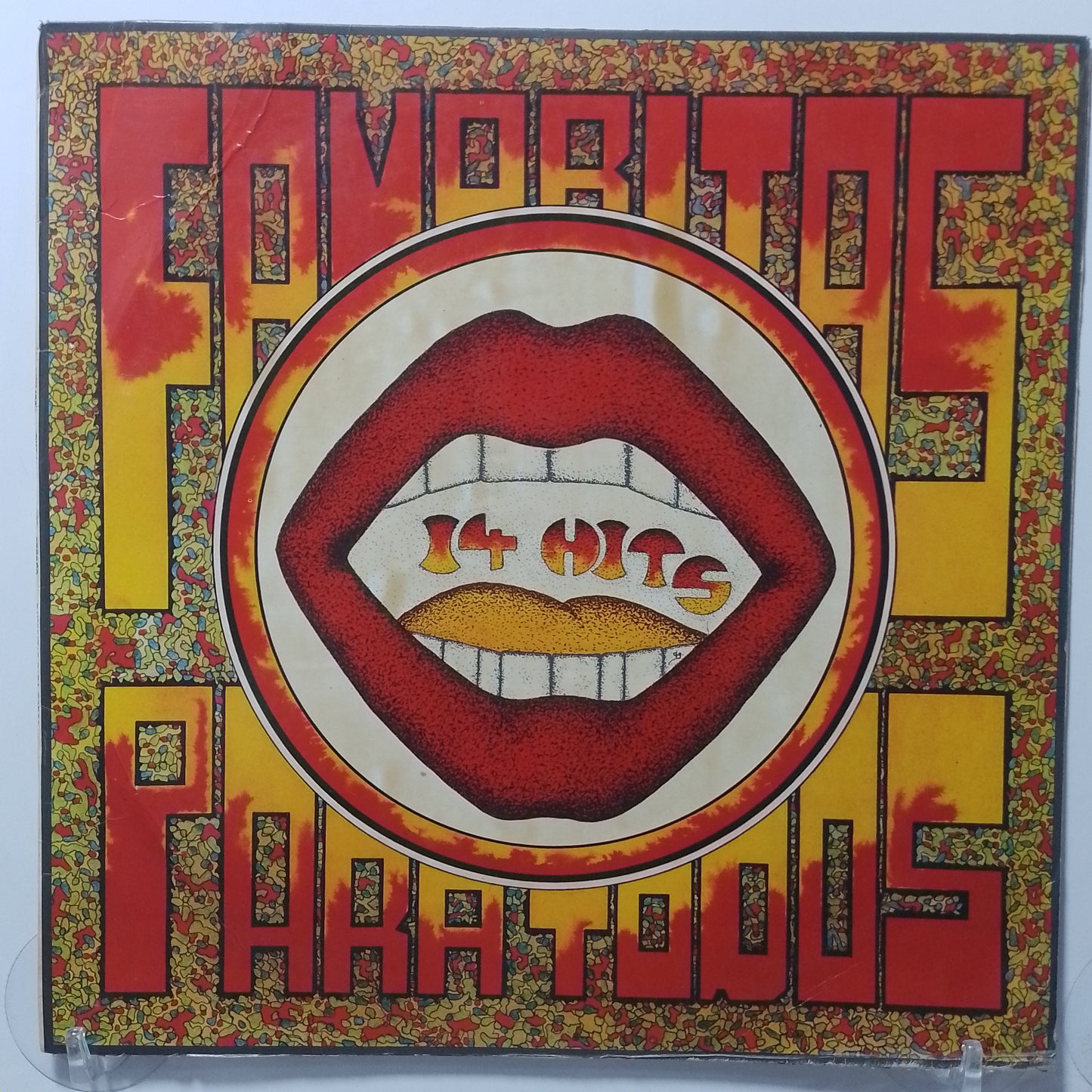 lp Favoritas Para Todos 14 hits Steve Miller Band The Young Sisters 5000 Volts varios made peru 1977 funk pop rock