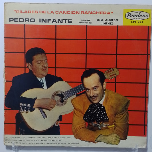lp Pedro Infante Pilares De La Cancion Ranchera made mexico 1977 ranchera folk