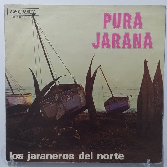 lp Los Jaraneros Del Norte Pura Jarana made peru 1970 vals criollo folk