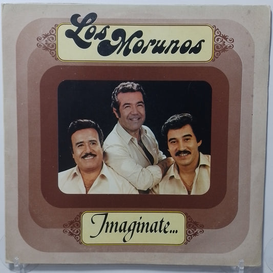lp Los Morunos Imaginate made peru 1984 criollo folk