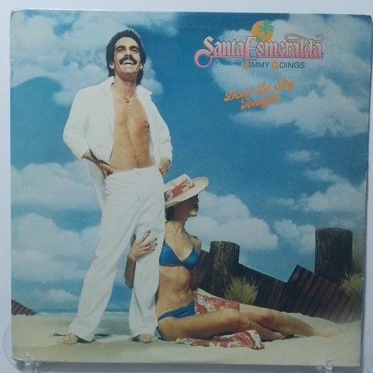 lp Santa Esmeralda Featuring Jimmy Goings Dont Be Shy Tonight made usa 1980 pop disco