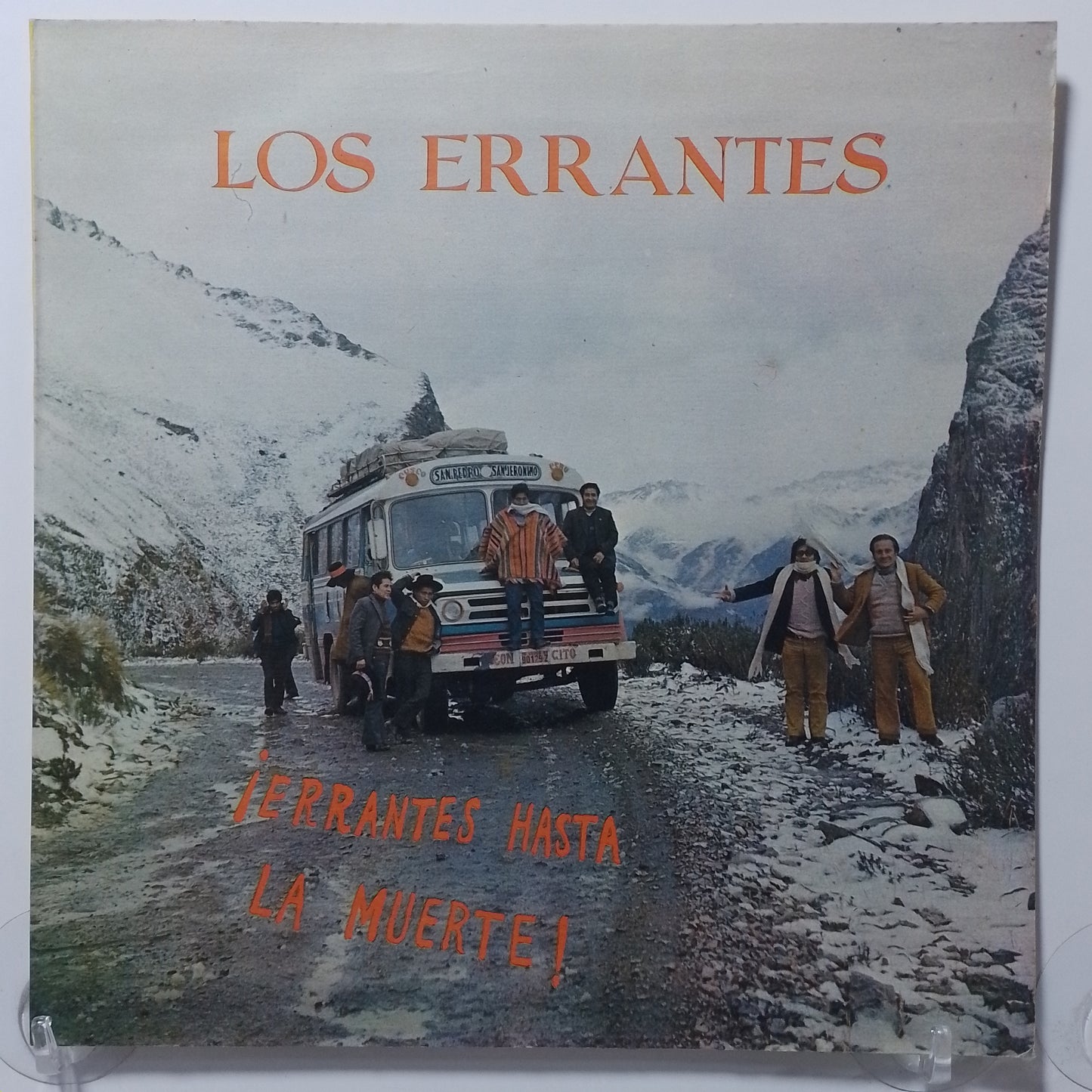 lp Los Errantes Errantes Hasta La Muerte made peru 1979 huayno folk